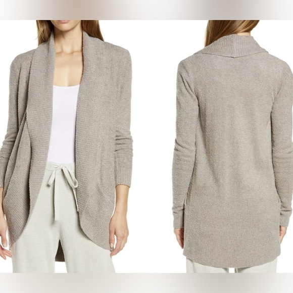 BAREFOOT DREAMS Cozy Chic Lite Circle Cardigan Size L/XL - Picture 1 of 8